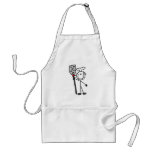 Chef with Spatula Tshirts and Gifts Apron