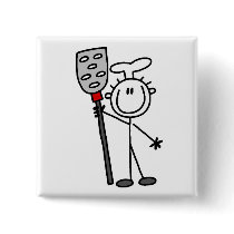 Chef with Spatula Tshirts and Gifts Buttons