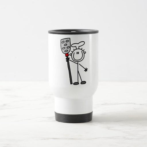 Chef with Spatula Tshirts and Gifts Mugs