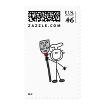 Chef with Spatula Tshirts and Gifts Postage