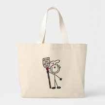 Chef with Spatula Tshirts and Gifts Tote Bags