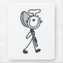 Chef with Spoon Mouse Pads