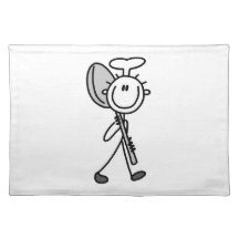 Chef With Spoon Place Mat