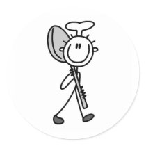 Chef with Spoon Stickers