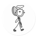Chef with Spoon stickers