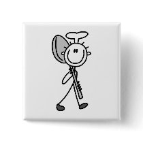 Chef with Spoon Tshirts and Gifts Pin