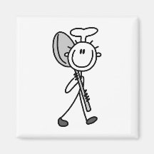 Chef with Spoon Tshirts and Gifts Fridge Magnets