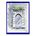 CHEFCHAOUEN DOORWAY cards by elhaj CHEFCHAOUEN DOORWAY cards
