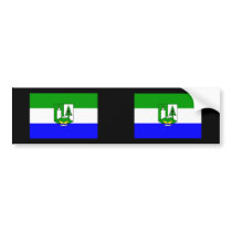 Chefchaouen, Morocco Bumper Stickers