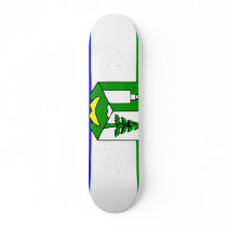 Chefchaouen, Morocco skateboards by bestflag Chefchaouen, Morocco skateboards