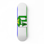 Chefchaouen, Morocco Skateboard