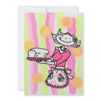 Chefette Recipe Cards invitations by noteworthy Chefette Recipe Cards invitations
