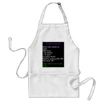 Chef's Apron by SheldonCooper Chef's Apron