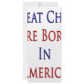 Chefs Are Born In America Rack Card