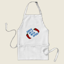 Chefs Do It With Spice Apron