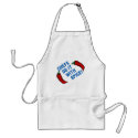 Chefs Do It With Spice Apron by ruderetro Chefs Do It With Spice Apron