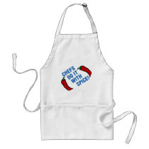 Chefs Do It With Spice Apron