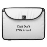 Chefs Don't Fuck Around Sleeve For MacBooks
