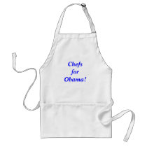 Chefs for Obama! aprons by spockcreations Chefs for Obama! aprons
