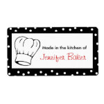 Kitchen Labels