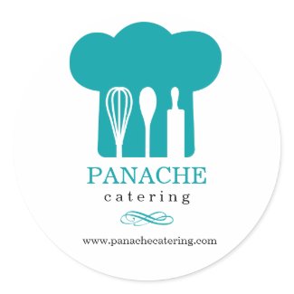 Chefs Hat Promotional Sticker sticker