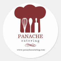 Chefs Hat Promotional Sticker