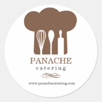 Chefs Hat Promotional Sticker