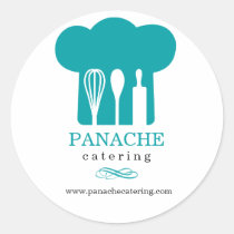 Chefs Hat Promotional Sticker