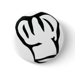chefs head chef cook head buttons