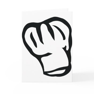 chefs head chef cook head card by Tomaniac