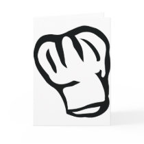chefs head chef cook head cards