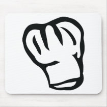 chefs head chef cook head mousepads by Tomaniac chefs head chef cook head mousepads