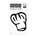 chefs head chef cook head postage