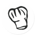 chefs head chef cook head stickers by Tomaniac chefs head chef cook head stickers