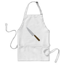 chefs kitchen knife icon apron