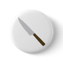 chefs kitchen knife icon buttons