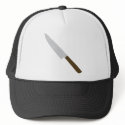 chefs kitchen knife icon hats