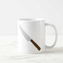 chefs kitchen knife icon mugs