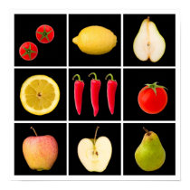 Chefs kitchen poster posters