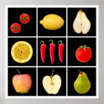 Chefs kitchen poster