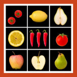 tomato, chilli, hot, fruit, pear, apple, lemon,