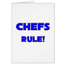 Chefs Rule! cards
