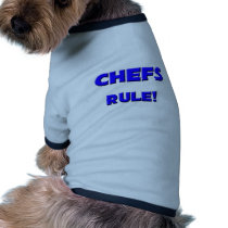 Chefs Rule! pet clothing by professions Chefs Rule! pet clothing