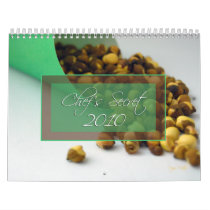 chef's secret ingredients calendar 2010