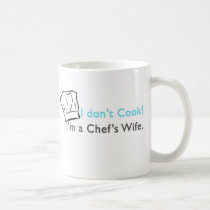 Chefs Wife mugs