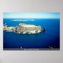 Cheju-do Island, South Korea Poster