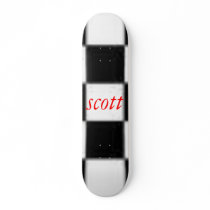 chekard, scott skateboards by rskidbane chekard, scott skateboards
