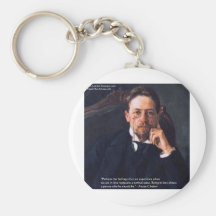 Chekhov "Love Normal State" Quote Gifts Tees Cards Keychains