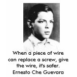 chekid, When a piece of wire can replace a scre... t-shirts