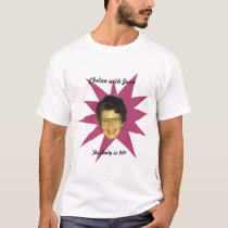 Chelan in Joan t-shirts
